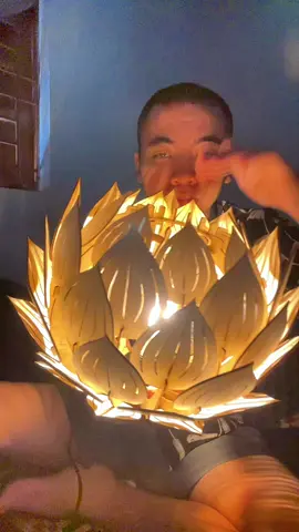 Đèn decor trang trí cực chill #diviudotot #dendecor 