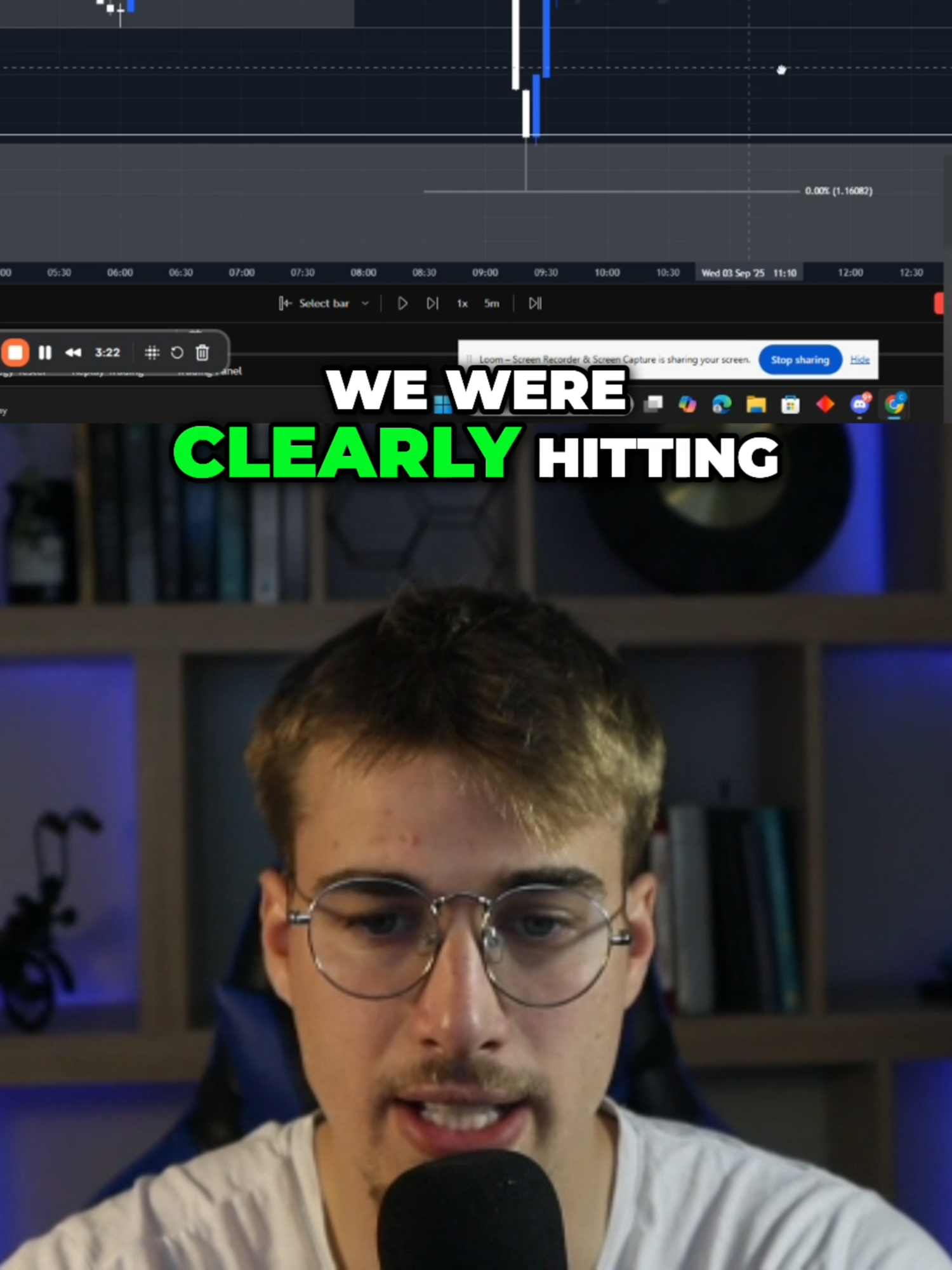 Day 3 of trading the funded account #FundedAccount #Day3Trading #TradingJourney #ForexTrader #StockTrader #DayTrading #FundedTrader #ForexTrading #TradingLife #TraderLifestyle #ForYou #FYP #ForYouPage #ViralTrading #TrendingNow
