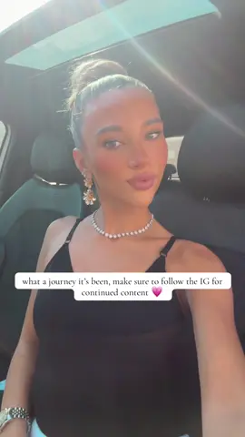 IG - elliecraven_xx Thank you @OLIVIA ATTWOOD DACK for the best advice 💗 #endlessjourney #keepgrowing #followmylife 