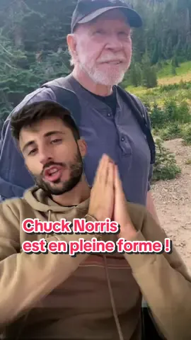 Le goat de nos dimanches après-midi est en pleine forme ! #chucknorris #walkertexasranger #acteur #souvenirs 