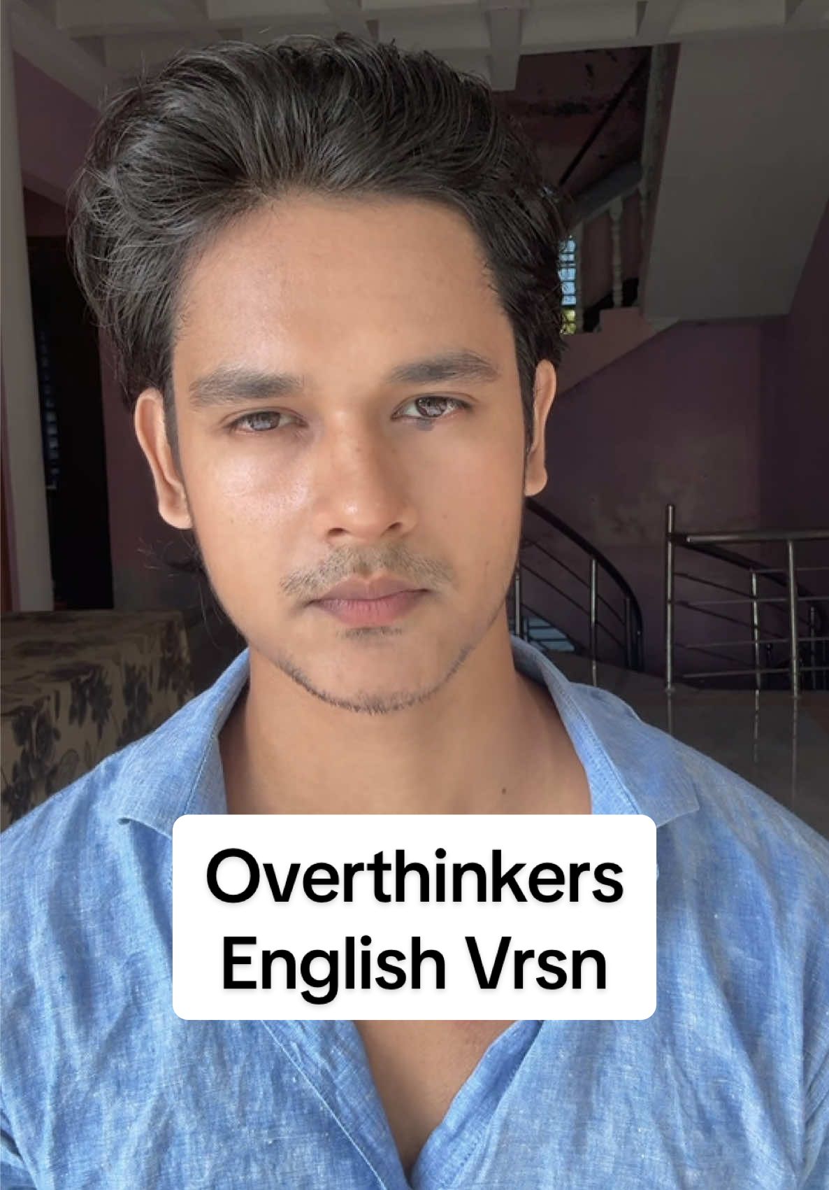 Overthinkers in English.