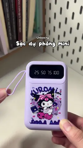 Nhỏ gọn mà sạc nhiều thiết bị cùng 1 lúc nữa tiện nhenn✨ #sacduphong20000mah #sacduphongmini #sacduphong #sacduphongmini #xuhuong 