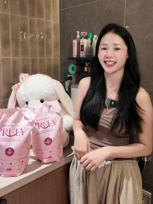 Nước giặt xả thôi chưa đủ, phải có thỏ ôm mới chịu nhaa #huongly #review #tiktokshop #nuocgiat #Nuocgiatxapruly #nuocgiatxa #pruly