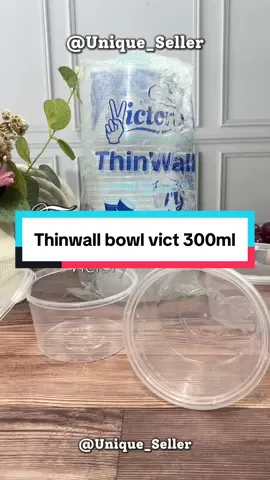 Rekomendasi Thinwall mangkok Round 300ml😻 #fyppppppppppppppppppppppp #diskontiktokshop #rekomendasi #thinwall #thinwallmangkok 