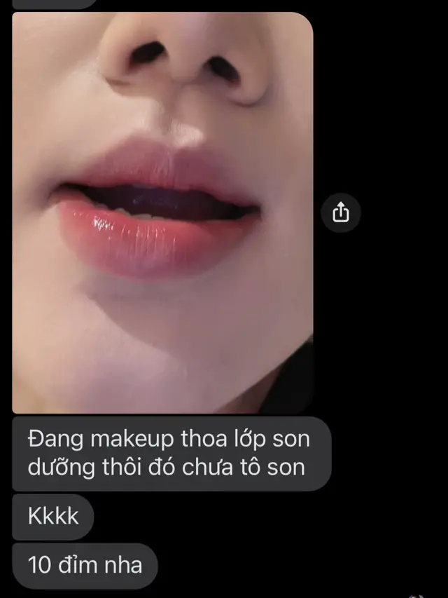 Môi nhà tui 10 đỉm #khuthammoi #phunmoitunhien #phunmoidepthuduc #lips #phunxamthammy 