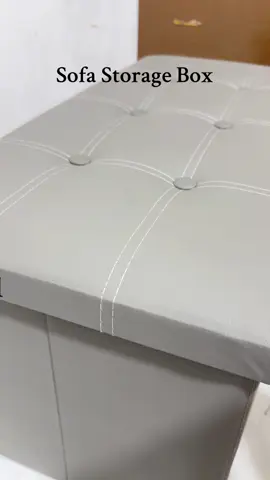Sofa storage box ang dami ng pwedeng ilagay #storagebox #longstorage #sofastoragebox #fyp 