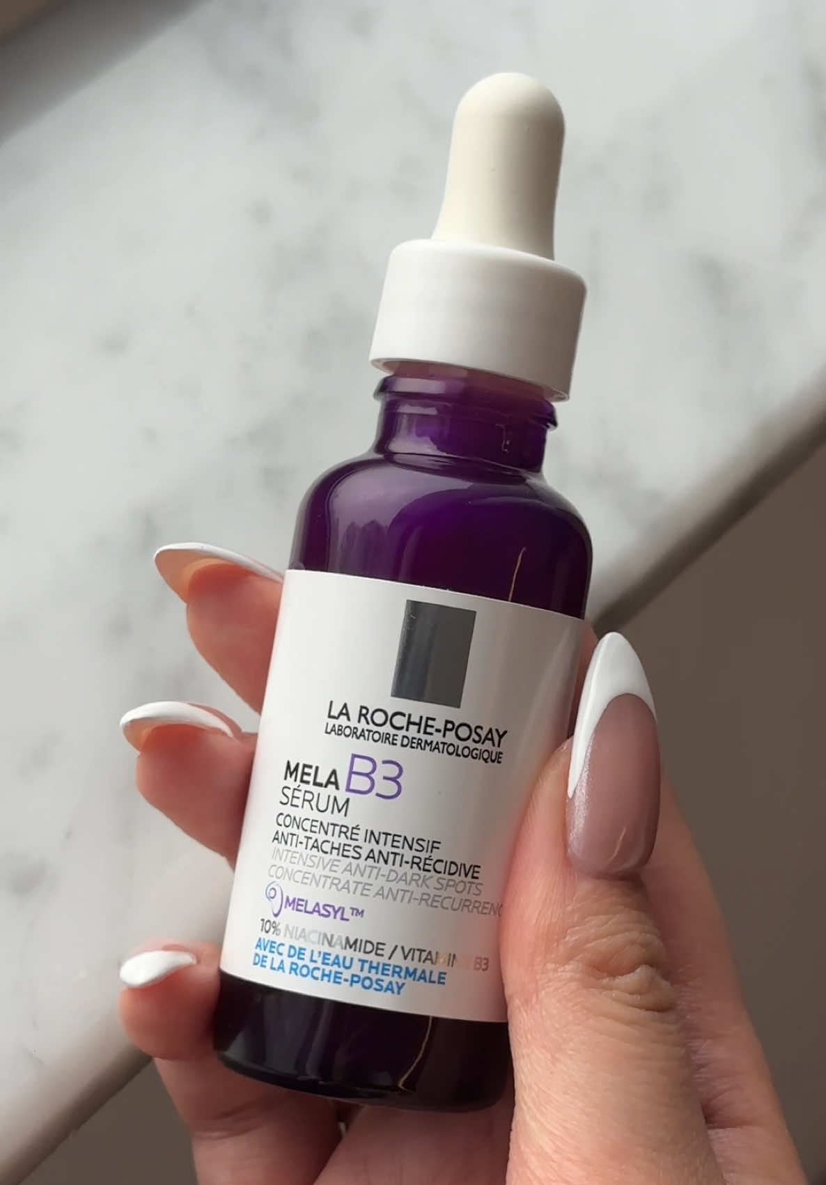 I tried @La Roche-Posay Mela B3 serum for a week! #fyp #larocheposay #ad 