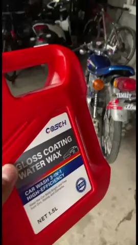 nakinang nanaman si rika☺️#rs100 #glosscoating #motorshampoo #thaiconcept #streetbikeconceptproject🇹🇭 