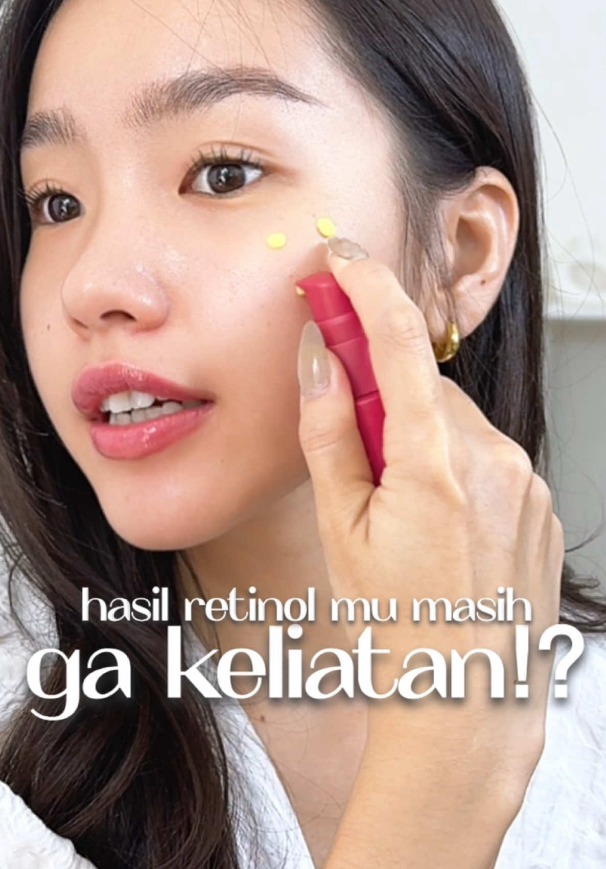 not ur basic retinol! ini 11x lebih efektif✨✨ #retinal 