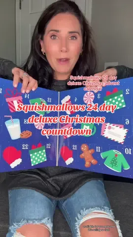 Replying to @Amandalee3 Squishmallows 24-Day Christmas Countdown 🎄🐻 Open a new plushie every day until Christmas! @Jazwares #squishmallowsquad #squishmallows #adventcalendar #christmascountdown #countdown  