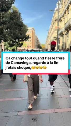 Ça change tout quand t’es le frère de Camavinga, regarde à la fin j’étais choqué,🫣🤣🤣🤣#CapCut #videoviral #fyppp #viralvideos #fyppage 