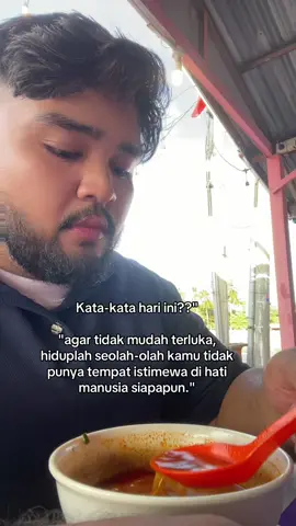 Makan tomyam #fyp #quotes 