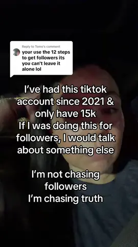 Replying to @Tomo Talking about the harmful side of 12 step and recovery culture is NOT a good way to get followers 😂 