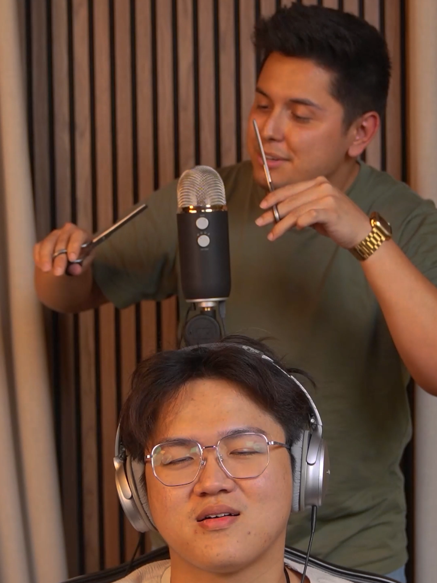 @xryangutierrezx gives me ASMR #dongasmr #asmr #ryanasmr