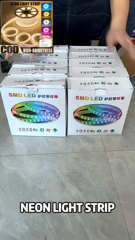 waterproof Led Strip Lights ang ganda nito ipang design sa sala, kwarto o kusina, pwede din gamitin pang cove lights sa kisame ✨ #ledlights #striplights #covelight #lights #led 