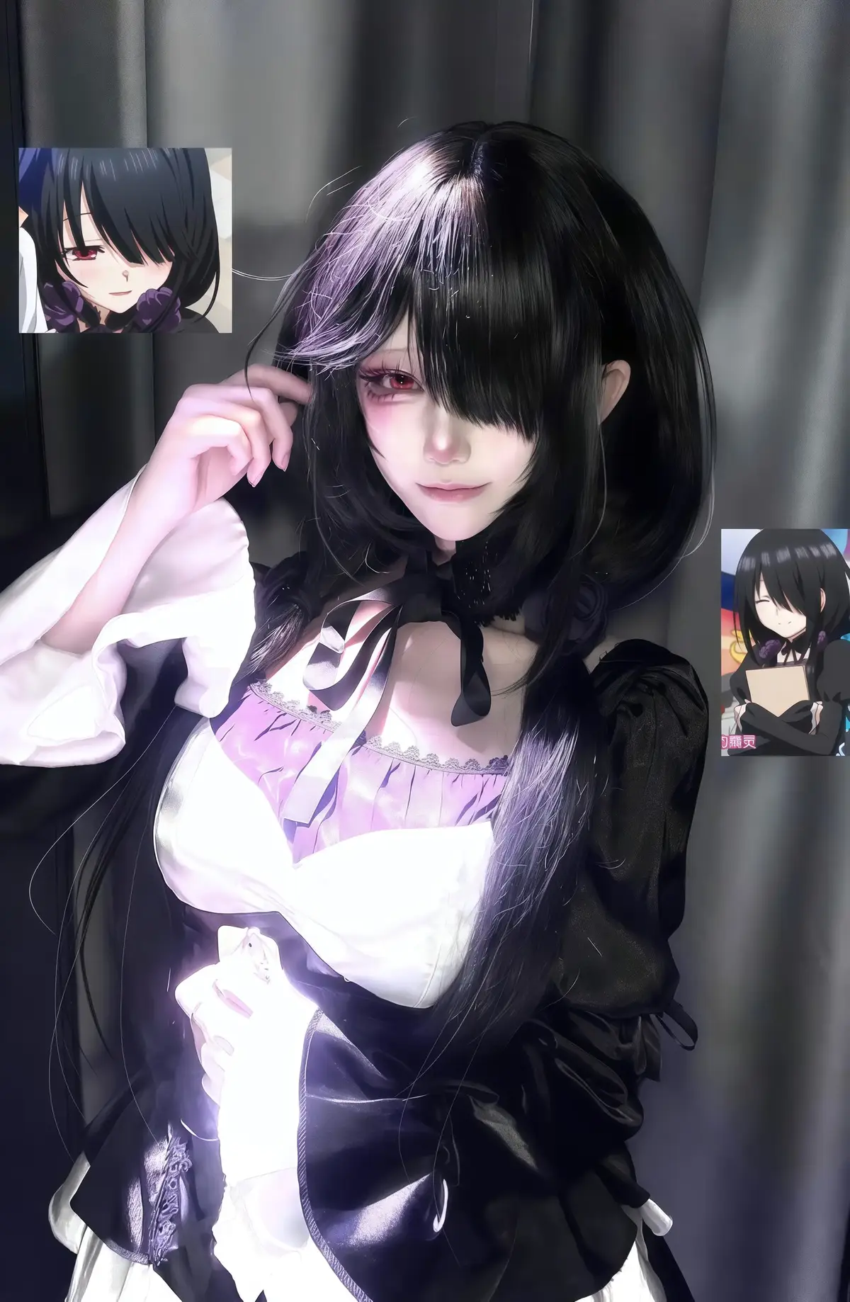 kurumi🖤#cos #cosplay #douyin抖音 #抖音 #fyp 