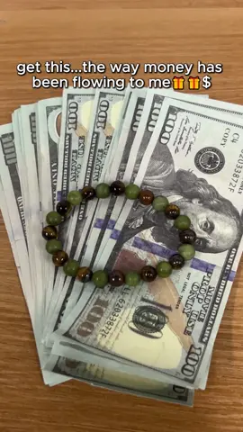 Get this..the way money has been flowing to me #bracelet 