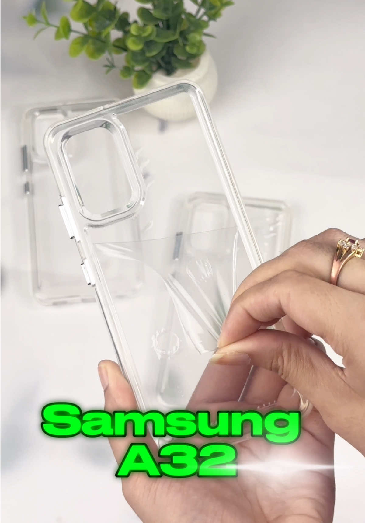 Samsung A32 Ultra Clear Air Armor Series Case ➡️ Available in different phone models  ➡️ Get Free Delivery all over 🇵🇰  ➡️ Upto 15ft drop Protection.  ➡️ Back is Acrylic Material  ➡️ With Camera Protection raised edges 
➡️ High quality Shock proof Material.
➡️ 100% Ultra Clear Material color won't change Easily.
➡️ Real Camera video, we deliver what we show.
➡️ Click on shop Now
➡️ WhatsApp: 0336-12345 01