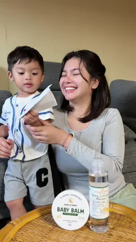 Sobrang grateful talaga ako na nakilala ko tong dalawang products nato! 🥹❤️  #KamayNiNanayBabyBalm #KamayNiNanayCalmingOil #kamayninanayph 
