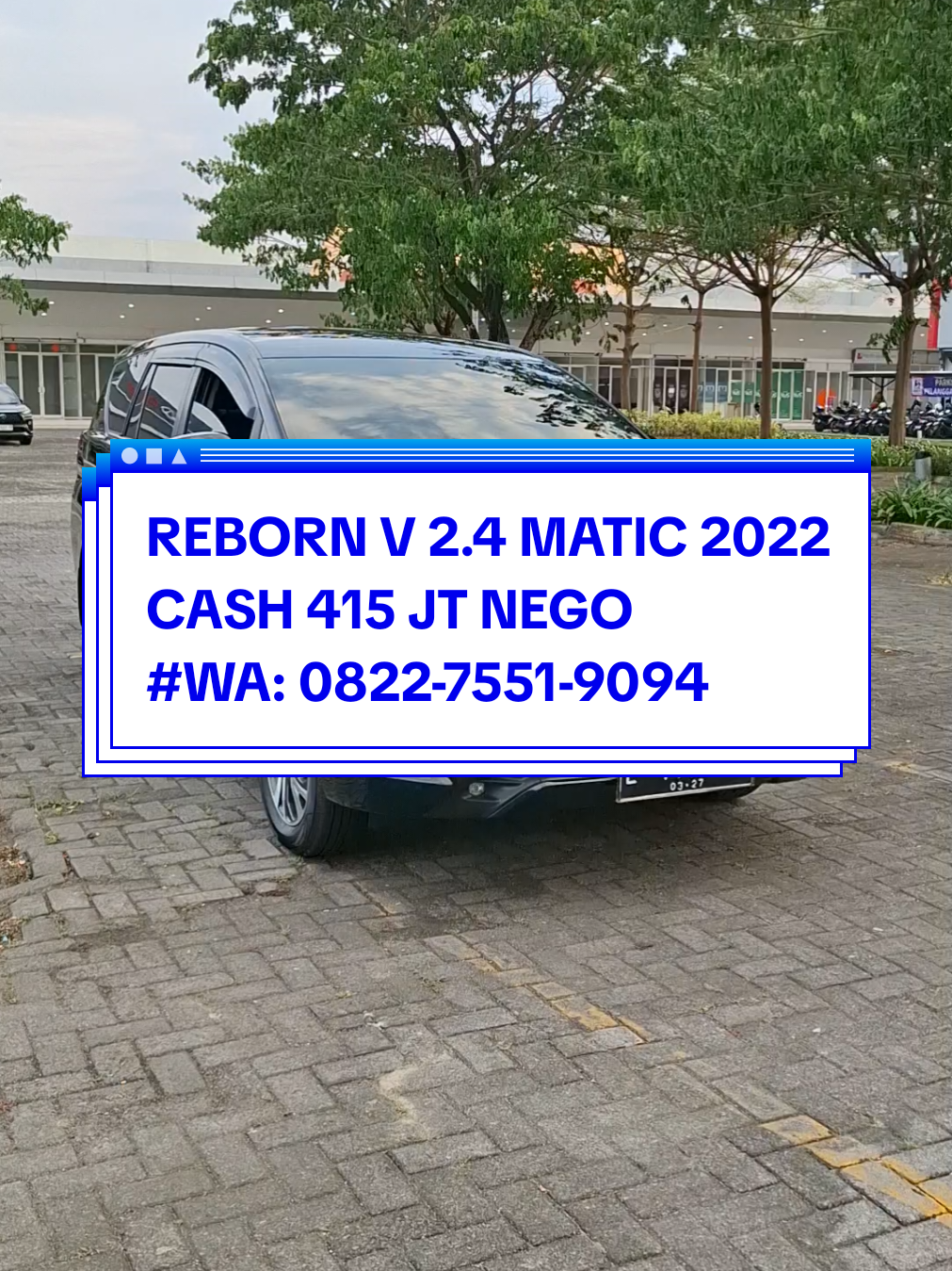 bahan cumi darat bosku 😎 #toyota #innova #innovareborn #innovadiesel #toyotainnova 