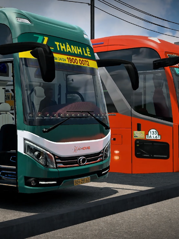 Anh Lê chị Cam chung 1 khung hình#xuhuong #trungnghiaets2 #ets2mod #ets2 