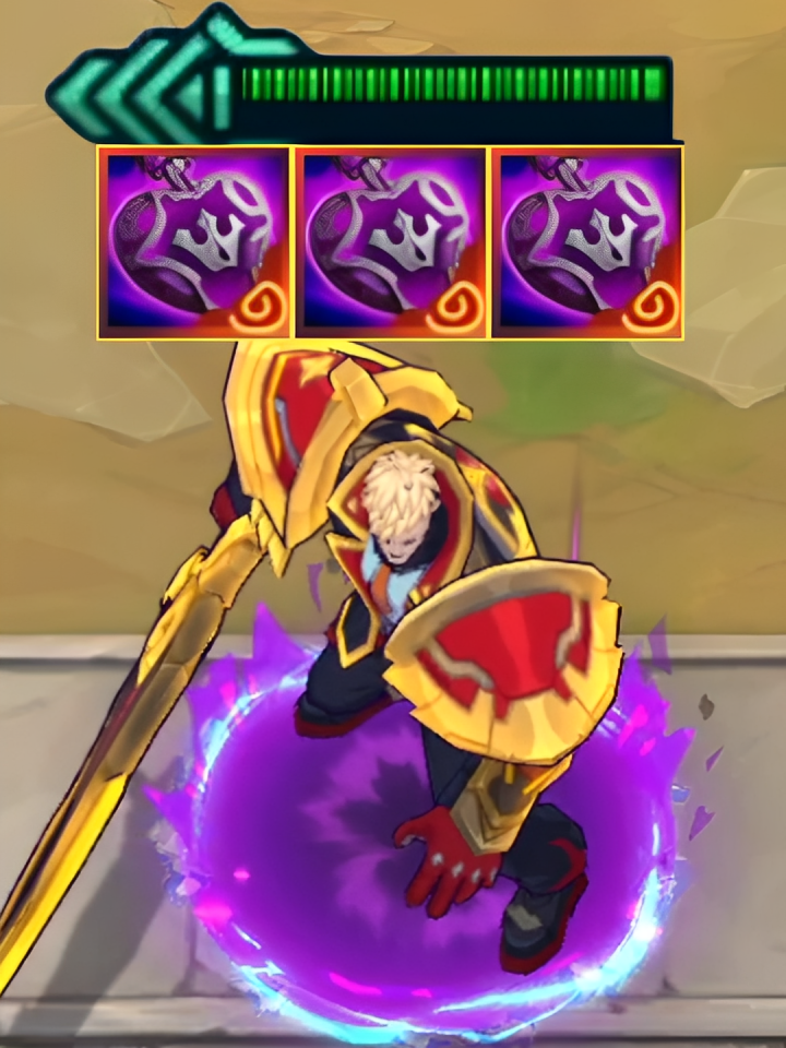 Garen + 3 Innervating Locket = ? #tft #teamfighttactics #leagueoflegends #dtcl