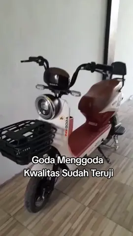 Sepeda Listrik GODA 147 D GOLD #sepedalistrikgoda #147d #kretalistrik #promoseruweekend #racuntiktok 