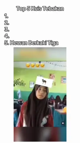 Yang terakhir 🗿#ngakak #fyp #Top5 #filterchallenge  #kuis 