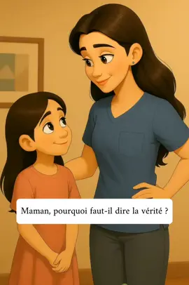 qui déteste le mensonge ?  vidéo éducatif sur la sincérité  movie cartoon en français pour les enfants  #apprendrelefrançais #cartoon #افلام_كرتون #enfant 