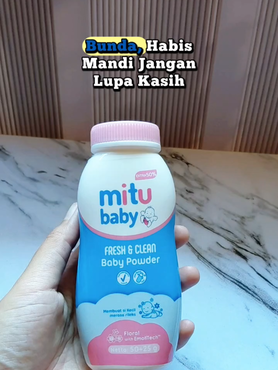 buat si kecil emang harus diberi perlindungan ekstra bund😉🫶 #bedakbayi #mitu #tiktokaffiliate #fyp #affiliatorpemula 