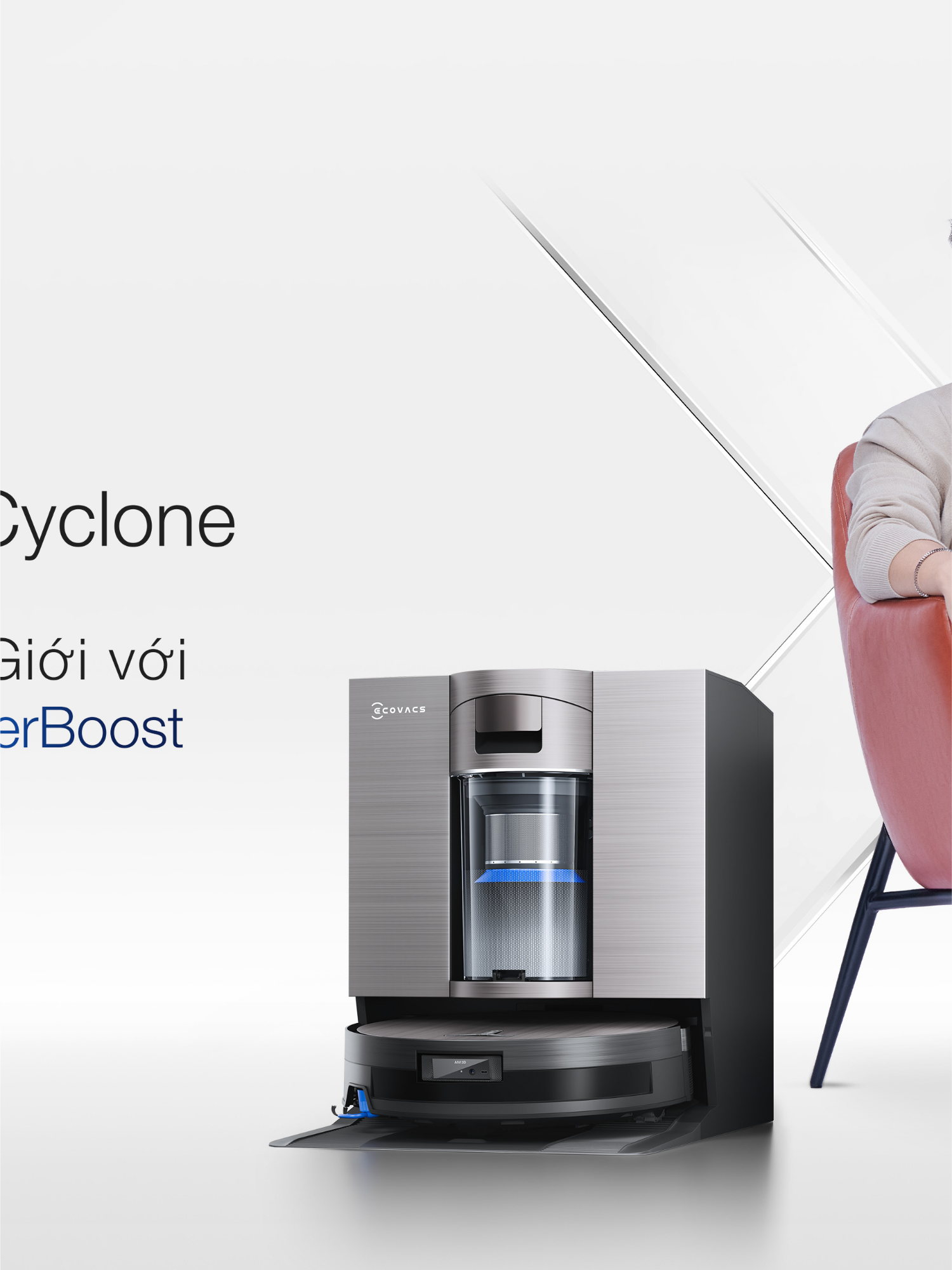 Review chi tiết siêu phẩm Robot hút bụi lau nhà Ecovacs Deebot X11 OmniCyclone #ECOVACSVN #XtraInEveryWay #ECOVACSxSonTungMTP #DEEBOT #OmniCyclone #CuốnHútThật #DeebotX11OmniCyclone
