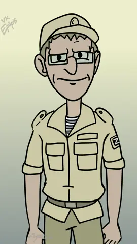 быков и мистер Фримен #гойда #интерны #анимация #fyp 