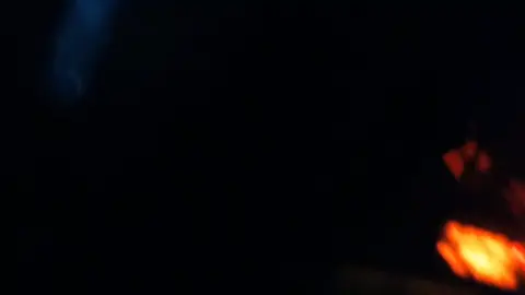 下班回家，累翻了