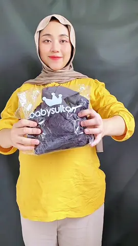 Gendongan baby sultan emang best lah 😍 #gendongan #gendonganbayi #babysultan 