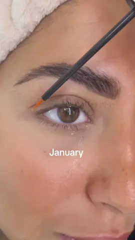 Who has already used this eyelash serum? And which month is your favorite? (MAYA) for 10% off link in bio💕