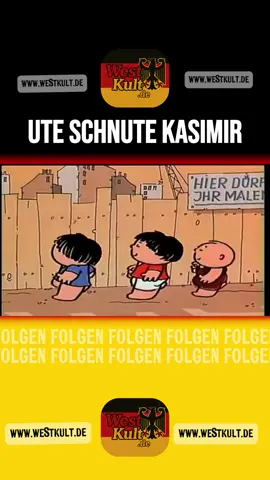 Folg uns (@westkult) Ute Schnute Kasimir lief in den 70ern im Kinderfernsehen und wurde schnell Kult. Mit den frechen Figuren und dem unverwechselbaren Stil hat die Serie ein ganzes Jahrzehnt geprägt. westfernsehen 70er kinderfernsehen brd nostalgie kultserie retro tv