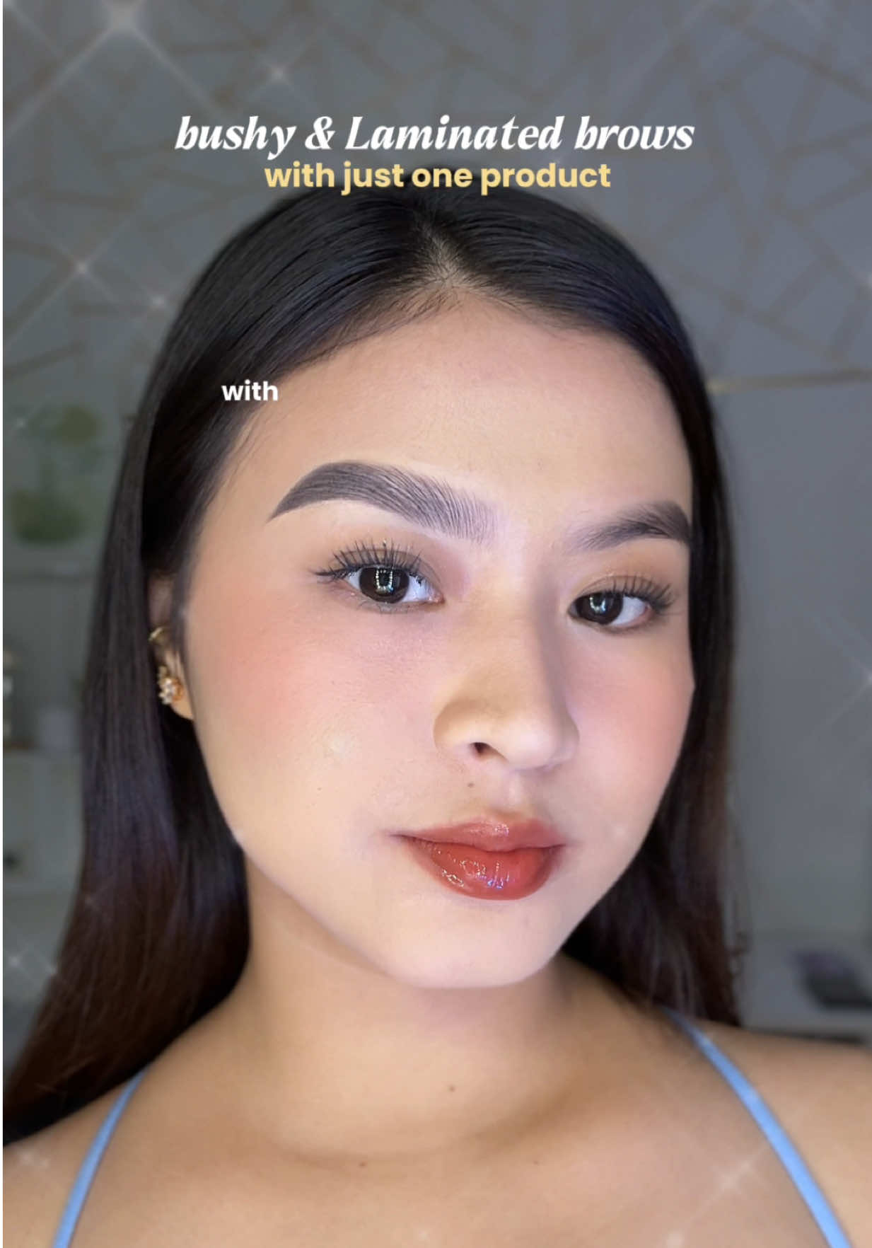 Medyo napa kapal ang lagay ko 😩😂 Gustong gusto ko ang kilay ko kapag ganito ang ayoss✨🫶  #focallure #focallureph #eyebrows #eyebrow #laminatedbrows 