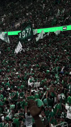 يستاهلك 💚 جمهور عظيم في بلد عظيم 🇸🇦 #الاهلي  #اليوم_الوطني_السعودي_٩٥ 