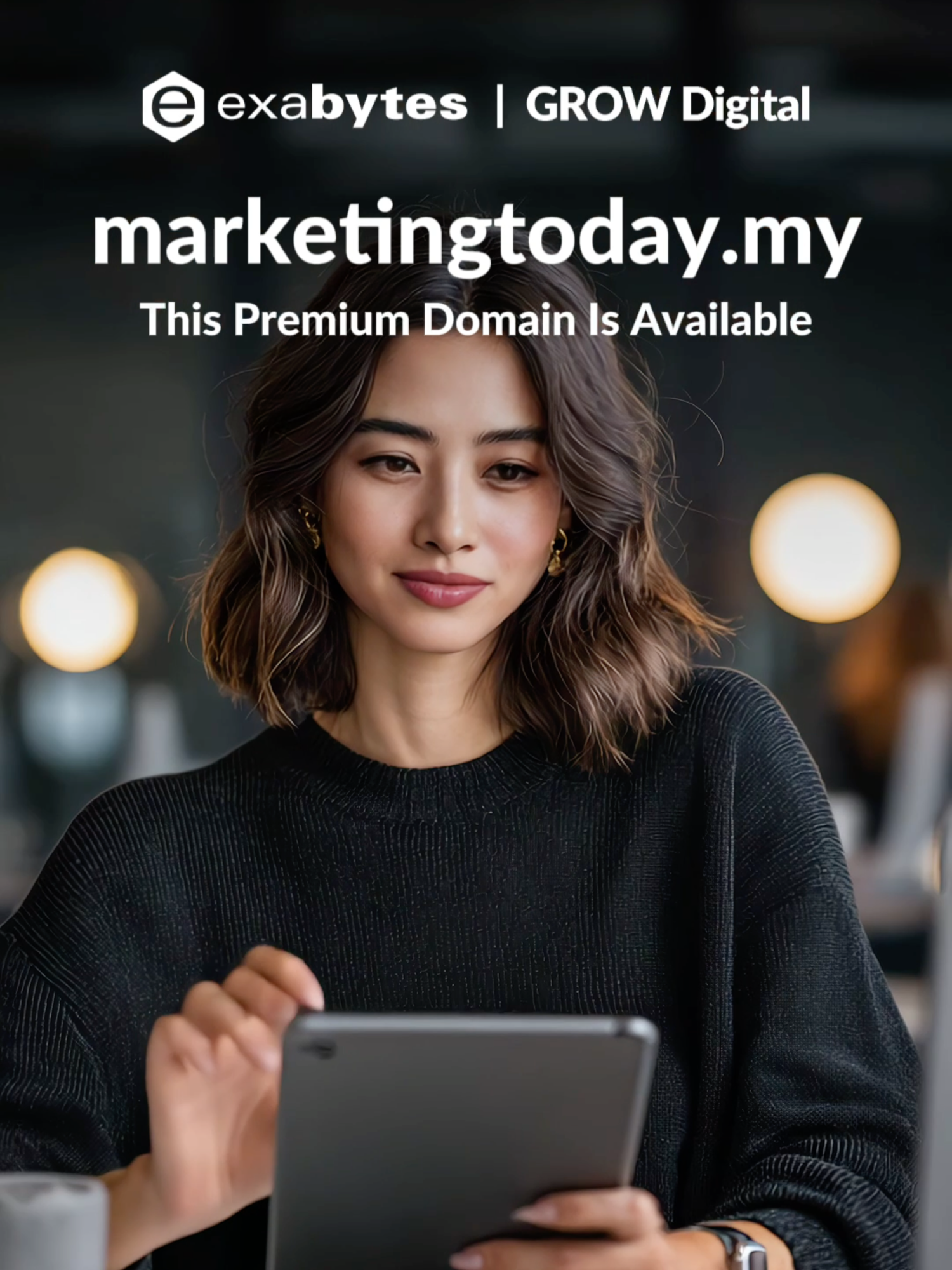 Now 50% off - marketingtoday.my Own the Name. Dominate the Game. ✔️ Instantly credible ✔️ Easy to remember ✔️ SEO-ready ✔️ Built for growth Send us a message to enquire now. #domain #domainname #premiumdomain #domainforsale #GROWDigital #Exabytes