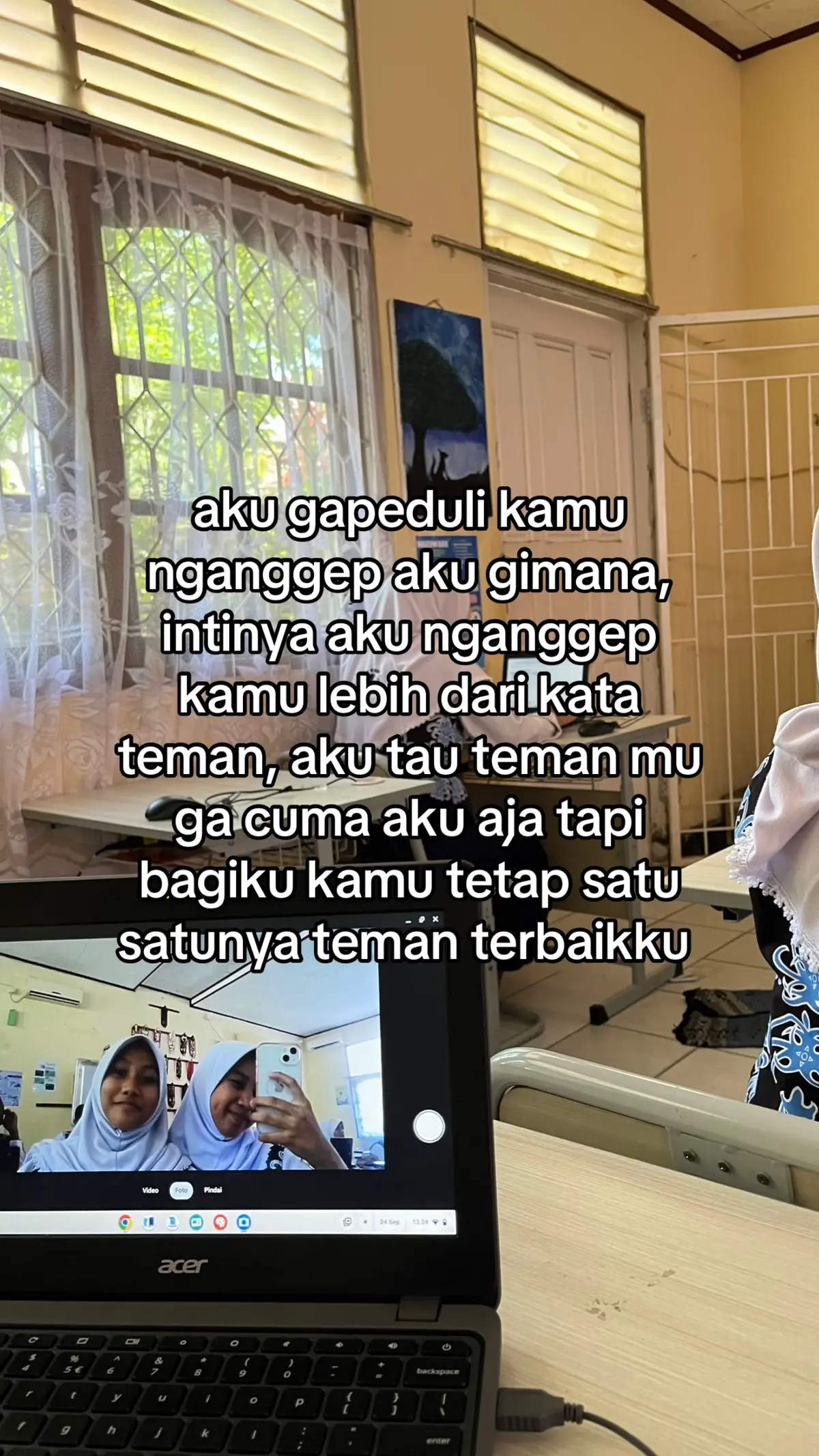 🤍🤍 #fyppppppppppppppppppppppp #beranda #foryoupage #sahabat #pertemanan 