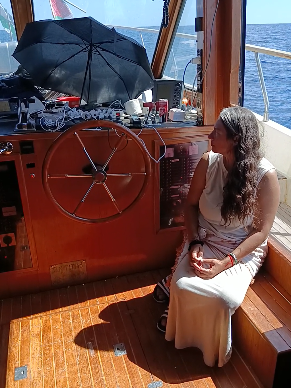 #أسطول_الصمود_العالمي #globalsumudflotilla #maghrebsumudflotilla #أسطول_الصمود #sumudflotilla  سفينة دير ياسين من أسطول الصمود