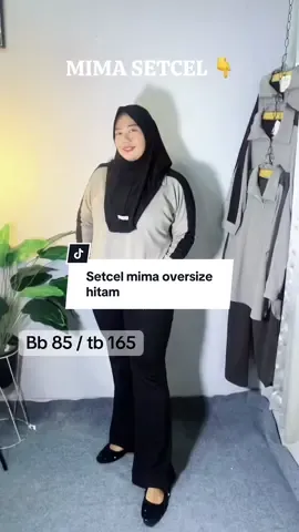 Setcel oversize ,bagus keren murahhh LD 130/135 muat ☺️#setcelana #setcelmurah #knitcutbrayjumbo 