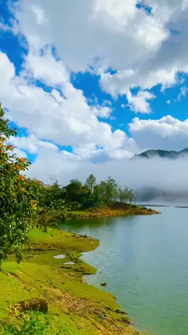 Séo Mý Tỷ hồ nước trên mây của Tây Bắc hùng vĩ và là hồ nước ngọt nhân tạo cao nhất Việt Nam#sapa #séomýtỷ #tour #vivusapa #viral #fyp 