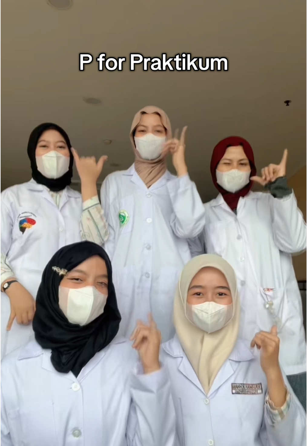 yuk praktikum🧪🥼 #uinjakarta #fst #agribisnis #BBB #semester5 #outfit 