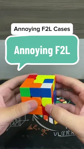 Hướng dẫn Rubik 3x3 nâng cao: những trường hợp F2L khó #rubikscube #rubik3x3 #F2L #rubiks #cfopmethod 