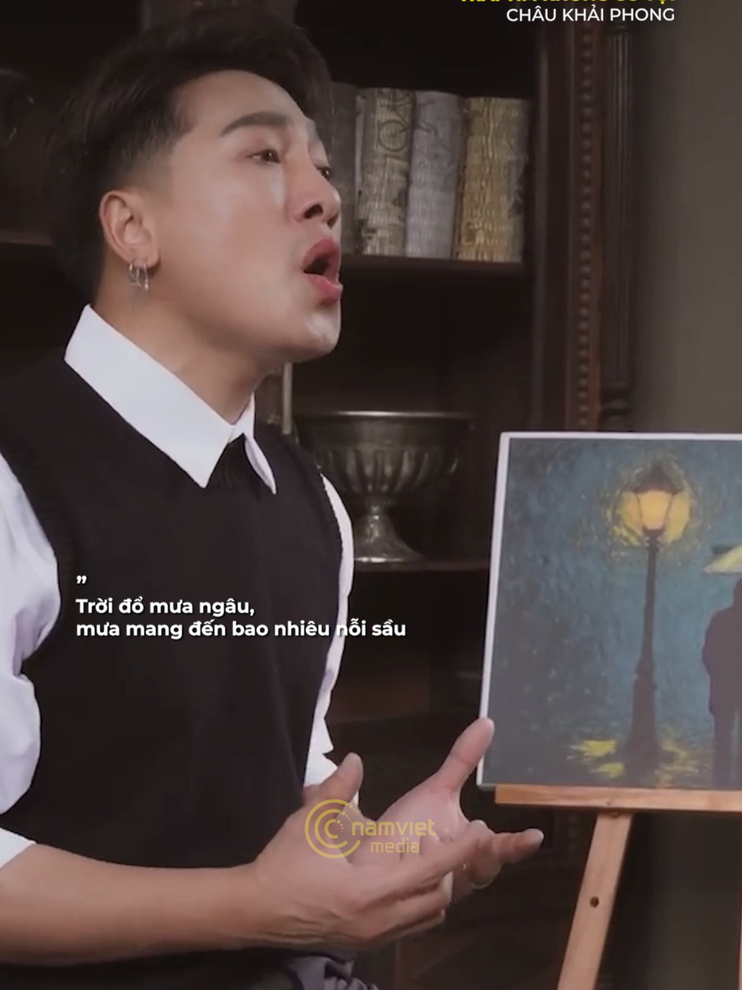 anh chỉ như là người thế thay #traitimkhongcotoi #chaukhaiphong #namviet #navimedia25