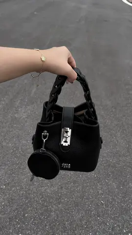 [Tặng Ví Tròn] Túi Chi.O cầm tay #viral #xuhuong #tuixachnu #tuideocheo #thoitrangnu 