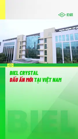 Giới thiệu về Biel Crystal. Là công ty hàng đầu thế giới về sản xuất mặt kính hiển thị, Biel hiện đang là ngôi sao sáng tại 2 khu công nghiệp VSIP Bắc Ninh và KCN An Phát 1 - Hải Phòng. Với quy mô hơn 20,000 nhân sự, Biel là điểm đến lý tưởng cho LĐPT và các nhân sự cấp cao. #bielcrystal #bielcrystalhaiphong #bielcrystalbacninh #tuyendungbielcrystal 