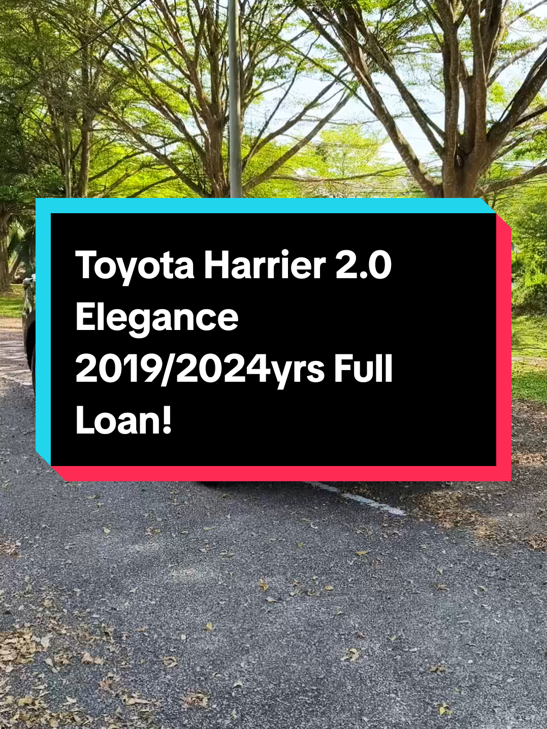 Hot Deals🔥Toyota Harrier 2.0 Elegance 2019/24yrs Like New! #keretabaru #keretarecond #keretaterpakaiberkualiti #loanmudahlulus link di bio 013-7715995