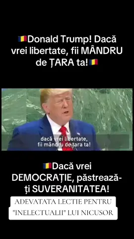 #donaldtrump#calingeorgescu#suveranism#libertate# @TikTok Trends 
